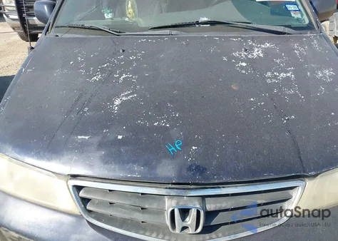 2003 Honda Odyssey Ex z USA, uszkodzony, nr VIN 5FNRL18683B063446